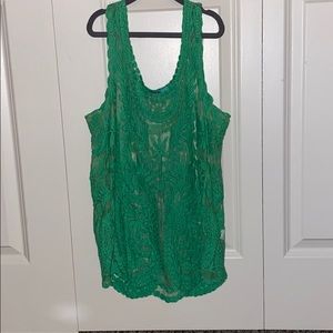 Karlie green tank